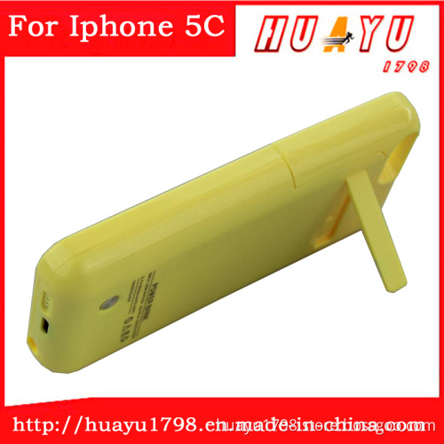 Yellow Small Charger Case for iPhone 5s/5c/5